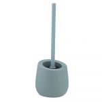 Perie de WC albastru-deschis din ceramică Badi – Wenko