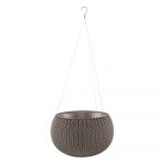 Ghiveci din plastic suspendat și de perete ø 28 cm Cozy – Keter