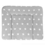 Salteluță pentru schimbat scutece 75x85 cm Little stars – Roba