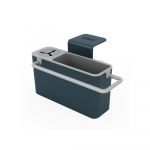 Suport pentru burete de vase/ detergent Joseph Joseph, gri