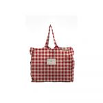 Geantă textilă Really Nice Things Really Nice Things Bag Red Vichy