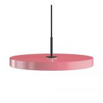 Lustră roz LED cu abajur din metal ø 43 cm Asteria Medium – UMAGE