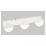 Aplică de perete albă LED Sing – Candellux Lighting
