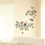 Set autocolante Fanastick Birds And Hearts