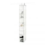 Organizator pentru șifonier de suspendat din material textil Novara – Compactor