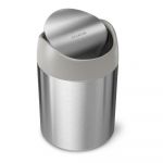 Coș de gunoi din oțel inoxidabil 1,5 l Mini - simplehuman