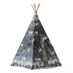 Cort teepee pentru copii Night Sky – Moi Mili