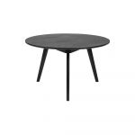 Măsuță de cafea Rowico YuRAi , ⌀ 90 cm, negru