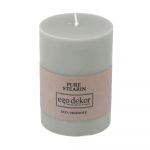 Lumânare Eco candles by Ego dekor Friendly, durată ardere 37 h, turcoaz