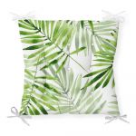 Pernă pentru scaun cu amestec de bumbac Minimalist Cushion Covers Chamedorea, 40 x 40 cm
