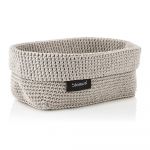 Coșuleț de depozitare Blomus Rope, 11, 5 x 20 cm, bej