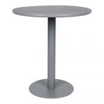 Masă de dining rotundă din metal ø 70 cm Metsu – Zuiver