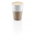 Căni albe/bej 2 buc. din porțelan 350 ml – Eva Solo