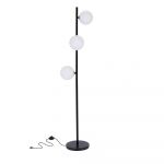 Lampadar negru (înălțime 150 cm) Kama – Candellux Lighting