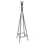Cuier negru din metal Loft – Wenko