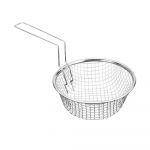 Sită pentru friteuză Metaltex Fries, ⌀ 18 cm