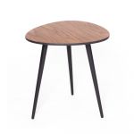 Măsuță de cafea cu picioare negre Ragaba Pawi Pick, 42 x 39 cm