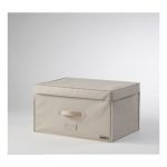 Cutie depozitare Compactor XL, bej deschis