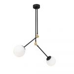 Lustră metalică Opviq lights Froso, negru