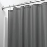 Perdea pentru duș iDesign, 183 x 183 cm, gri