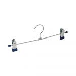 Set 2 umerașe cu clipsuri pentru haine Wenko Hanger Snap Small