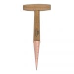 Plantator conic din lemn de frasin Esschert Design Dull