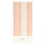 Față de masă 137x259 cm Peach Stripe – Meri Meri