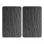 Set de 2 plăci de protecție din sticlă pentru aragaz Wenko XL State, 40 x 52 cm
