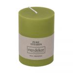 Lumânare Eco candles by Ego dekor Friendly, durată ardere 37 h, verde