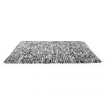 Covor baie Wenko Smooth Grey, 90 x 60 cm, gri