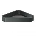 Raft de colț pentru baie Sapho Smart, negru