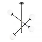 Lustră Opviq lights Best, negru