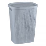 Coș de rufe Curver Infinity, 60 l, gri