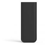 Husă din silicon pentru sticlă SLIM Memobottle Sleeve, negru