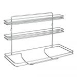 Suport de perete pentru prosoape Metaltex Roll It, lungime 33 cm
