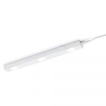 Aplică de perete albă LED (lungime 40 cm) Aragon – Trio