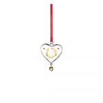 Ornament de Crăciun din sticlă Heart – Holmegaard