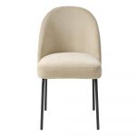 Scaun de dining bej Creston – Unique Furniture