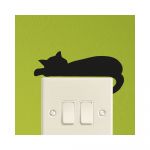 Autocolant Ambiance Sleeping Cat Mini