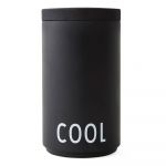 Frapieră Design Letters Bucket, negru