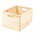 Cutie depozitare din lemn Compactor Custom, 40 x 30 x 23 cm