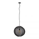 Lustră neagră ø 50 cm Meezan – Dutchbone