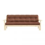 Canapea extensibilă Karup Design Unwind Clay Brown