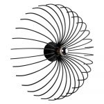 Aplică Opviq lights Aspendos, ø 56 cm, negru