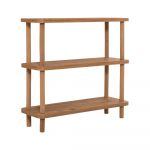 Bibliotecă 80x75 cm Step – Kalune Design