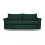 Canapea turcoaz extensibilă 166 cm Dalida – Micadoni Home