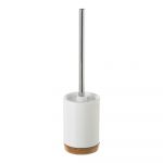 Perie de WC albă din ceramică Simply – Casa Selección