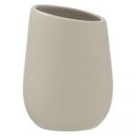 Suport ceramică pentru periuțe de dinți Wenko Badi, bej