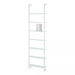 Raft alb din metal 46 cm Cubic – Spinder Design