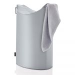 Coș pentru rufe Blomus Frisco, volum 65 l, gri